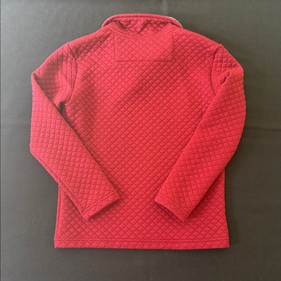 Burgundy Quilted Pullover Properly Tied size 6 - Picture 5 of 8